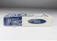 Naipes extraños del papel de la bicicleta marcados con el póker que engaña la tinta invisible para las lentes