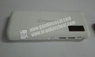 Escáner infrarrojo del póker de la cámara del banco del poder para los naipes marcados de los códigos de barras invisibles