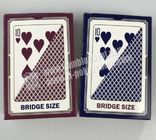 Naipes del tamaño del puente No.999 con las marcas de los códigos de barras de la tinta invisible para el tramposo del póker