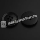 Escáner circular del póker del código de barras, cámara desprendible negra del botón de camisa