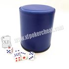 Taza de dados plástica mágica normal de los juegos de póker del tamaño con teledirigido