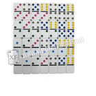 Naipes invisibles de los dominós marcados coloridos del punto para las lentes de contacto ULTRAVIOLETA que juegan el dispositivo