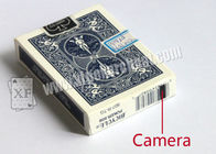 Mini cámara de papel de la caja del analizador del póker de los naipes de la bicicleta para el analizador