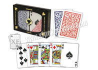 1546 tarjetas plásticas de juego del póker de los apoyos COPAG con tamaño regular del índice