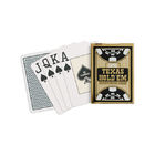 Copag Tejas los sostiene las tarjetas de juego rojas/del negro de los apoyos con índice del jumbo del tamaño del póker