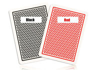 Copag Tejas los sostiene las tarjetas marcadas lado Bélgica de los naipes para el analizador del póker