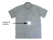 Camisa de algodón de la manga del cortocircuito del dispositivo del tramposo del póker de Proessional para el naipe