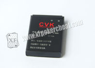 Cámara negra de juego compacta de la batería de litio de la esposas de los accesorios CVK