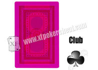 Tarjetas marcadas que juegan invisibles de Revelol DX 555 mágicos del póker para las lentes de contacto que juegan el tramposo