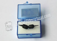 Auricular inalámbrico micro plástico negro de juego profesional del espía de los accesorios