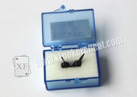 Auricular inalámbrico micro plástico negro de juego profesional del espía de los accesorios