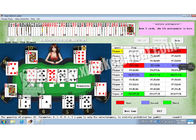 Software de análisis inglés de Tejas Holdem del dispositivo del tramposo del póker con el sistema de XP