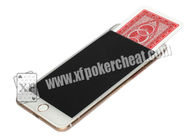 Iphone plástico blanco 6 dispositivos de juego del tramposo del cambiador móvil del póker