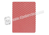 Naipes plásticos ISO9001 aprobado del póker de Tejas Holdem Marke