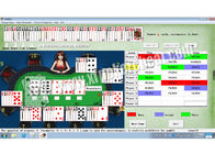 Software de análisis de las tarjetas de Omaha 4 del tramposo del juego, juegos de póker de Omaha en línea para engañar