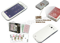 Dispositivo de engaño de Samsung Glaxy AKK K4 del teléfono del analizador blanco del póker para semi Capado