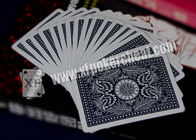 Naipes de Paper del casino de rey Gambler Marked con tamaño del puente