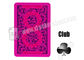 Poker Cheat Copag 1546 Plastic Invisible Playing Cards For UV Contact Lenses Magic Props