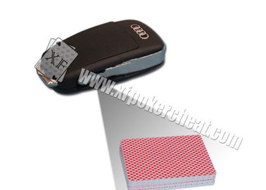 Lector de tarjetas del póker de la cámara de la llave del coche de Audi para explorar a los lados del código de barras que engañan naipes