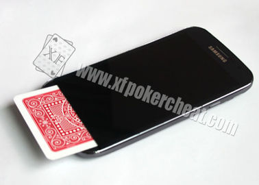 Dispositivo móvil plástico negro del tramposo del póker de Samsung S5, dispositivos de engaño de juego