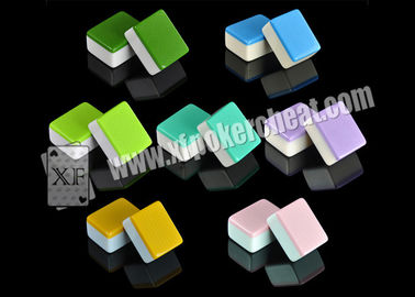 Mahjong de juego marcado único chino 136 pedazos para el entretenimiento