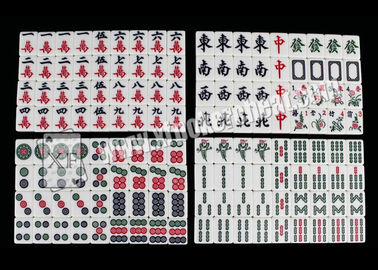Mahjong de juego marcado único chino 136 pedazos para el entretenimiento