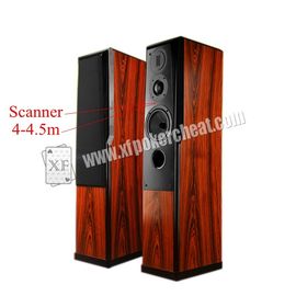 Distancia de exploración infrarroja clásica de la cámara los 4-4.5m del escáner del póker de la caja de música