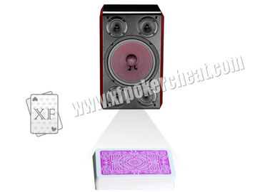 Escáner del póker de la caja de altavoz de la música del amplificador de la voz con el analizador del póker