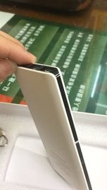 El tramposo del póker equipa la cámara del banco del poder blanco/negro para los naipes marcados exploración