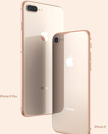 Negro original/oro del analizador del póker de la cámara del teléfono móvil del iPhone X