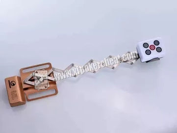 Dispositivo impulsado por motor del juego del póker/tarjeta de aluminio automática de la mano del fantasma de Electromotion