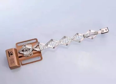 Dispositivo impulsado por motor del juego del póker/tarjeta de aluminio automática de la mano del fantasma de Electromotion