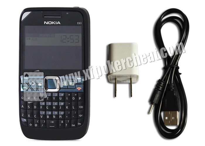 Accesorios de juego del teléfono video de Blackberry para ver tarjetas y a cortar en cuadritos para tratar el zapato