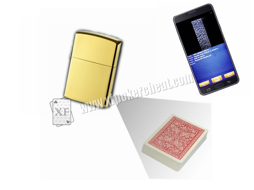 Cámara del escáner del póker del encendedor de Zorro para leer tarjetas/el tramposo marcados del póker